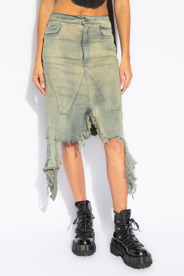 Rick Owens DRKSHDW 'Slivered' skirt | Women's Clothing | Vitkac